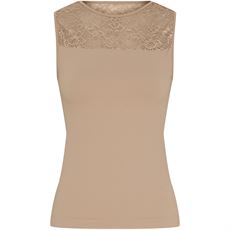 TIM OG SIMONSEN TANK TOP, NANCY RIB TOP, NUDO